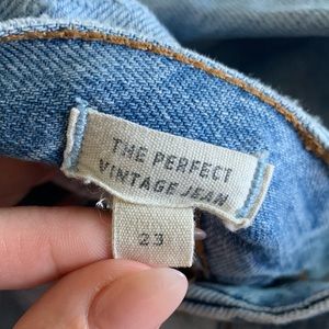 MADEWELL The Perfect Vintage Jean